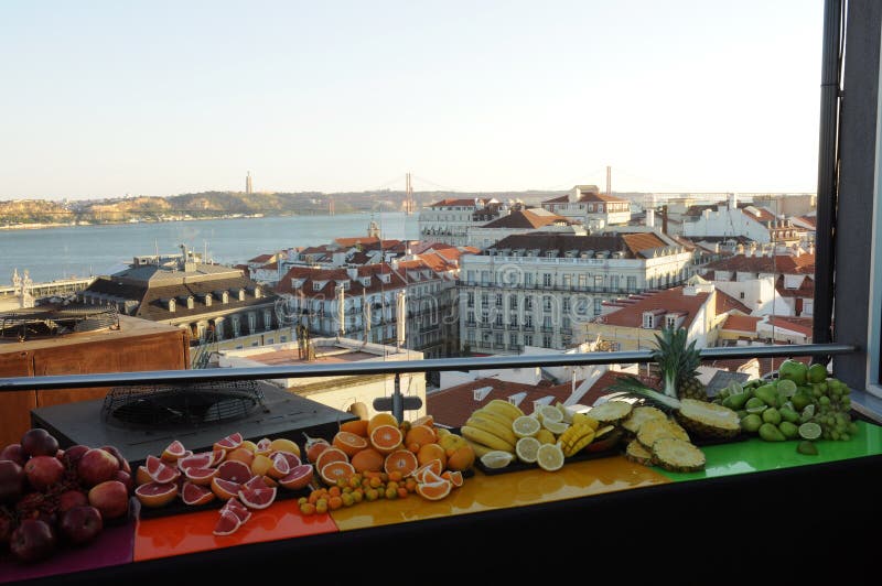 Rooftops of Lisbon - Cityscape_Urban Scene_Europe