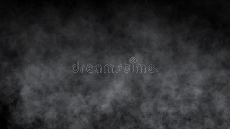 rook abstracte zwarte achtergrond 4k