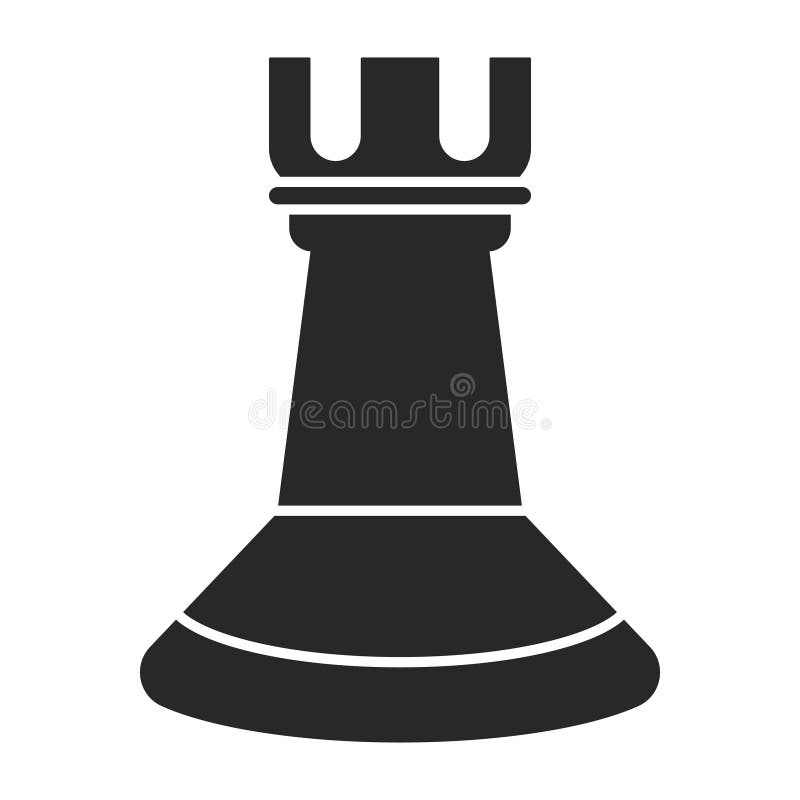 Rook Chess Piece Vector for Free Download