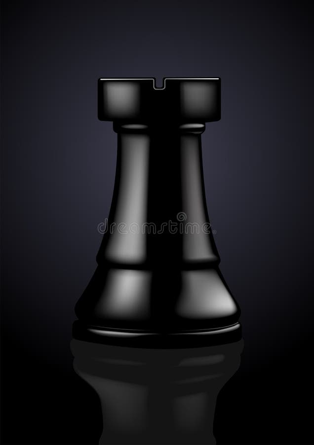 Ícones de peças de xadrez. jogo de tabuleiro. silhueta do cavaleiro, bispo,  peão, rainha, torre e rei na cor preta. silhuetas negras de peças de xadrez  isoladas no fundo branco. vetor