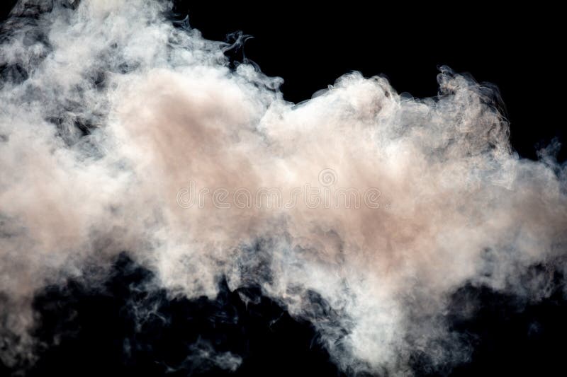 Rook op zwarte achtergrond stock foto's