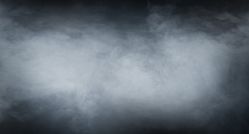 Rooktextuur over een effen zwarte achtergrond royalty-vrije stock foto's