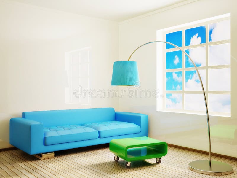 Room vector illustration