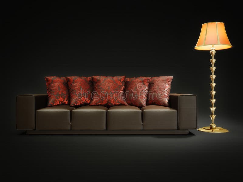 Room royalty free illustration