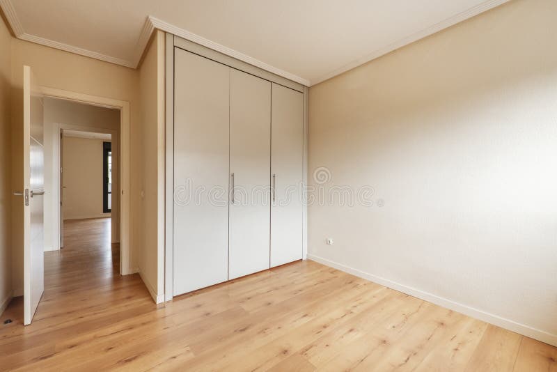 A Room with Beautiful Light Pine Wood Floors with a Custom Built Wood