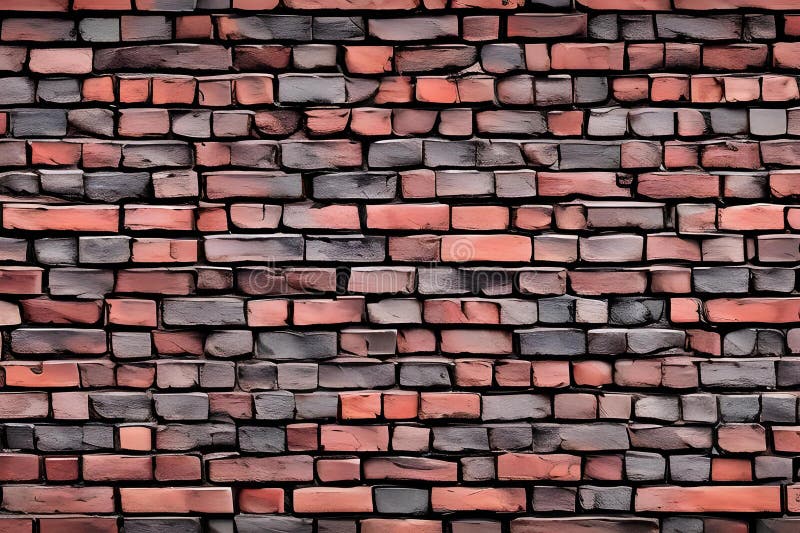 Seamless Brick Texture Wall Mural