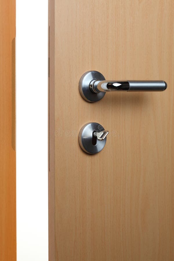 Room door royalty free stock image