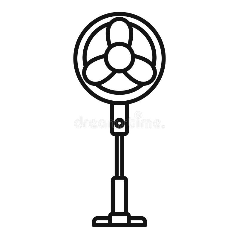 Room Fan Stand Stock Illustrations 326 Room Fan Stand Stock