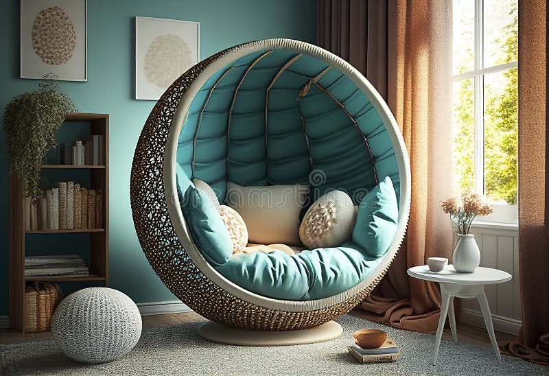 Cocoon Chair Stock Illustrations – 66 Cocoon Chair Stock Illustrations,  Vectors & Clipart - Dreamstime