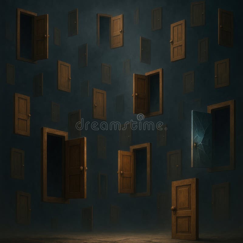 Broken Wall Illusion Stock Photos - Free & Royalty-Free Stock