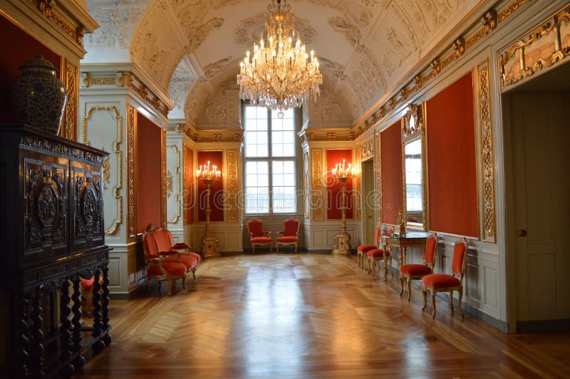 Room in a Palace