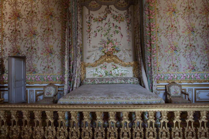 Room of the queen at ChÃ¢teau de Versailles, France