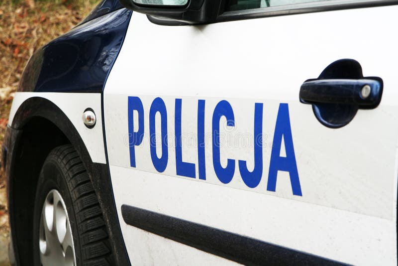 Rooster police royalty free stock image