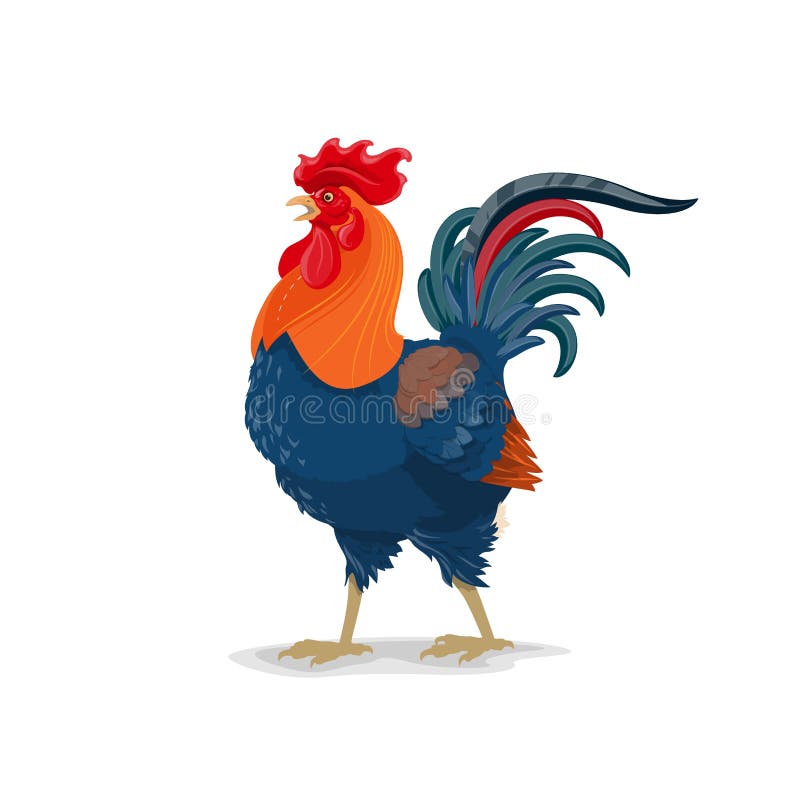 Cartoon Rooster, China Zodiac, Asian Symbol Stock Vector - Illustration of label, farm: 198173262 Cartoon Rooster, China Zodiac, Asian Symbol Stock Vector - Illustration of label, farm: 198173262
