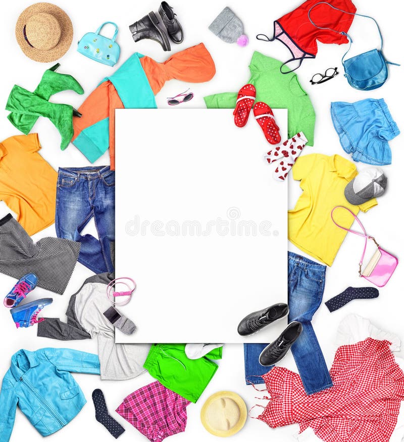 Ropa Composición Con La Ropa Para Los Hombres, Mujeres Y Niños, Imagen de archivo - Imagen de endecha, inconformista: 130855723 Ropa Composición Con La Ropa Para Los Hombres, Mujeres Y Niños, Imagen de archivo - Imagen de endecha, inconformista: 130855723