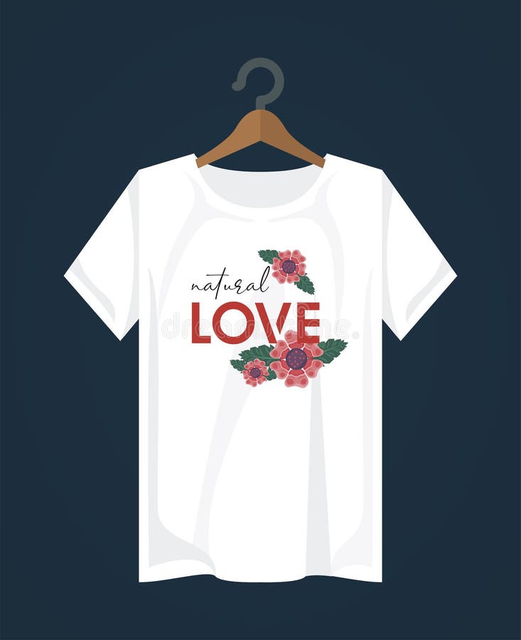 Ropa De Impresión De Camisa De Amor Con Flores En Tela Ilustración del Vector - Ilustración de ropa, variabilidad: 202924457 Ropa De Impresión De Camisa De Amor Con Flores En Tela Ilustración del Vector - Ilustración de ropa, variabilidad: 202924457