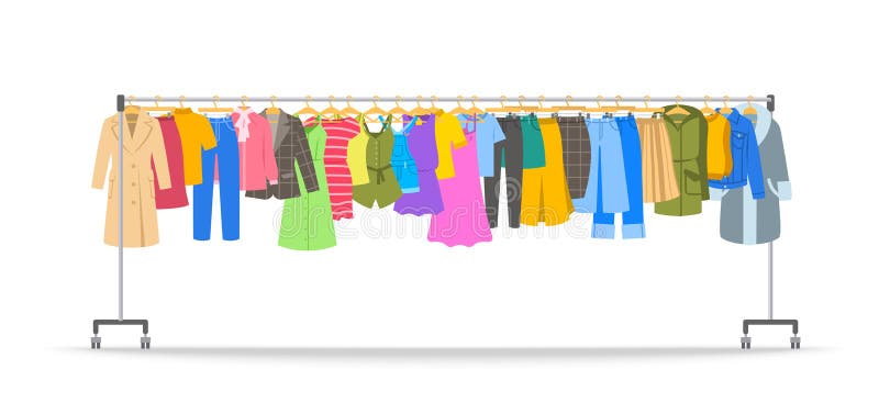 preposition abort Paternal Ropa De Hombres Y Mujeres En Un Largo Perchero Ilustración del Vector - Ilustración de manera, color: 224916395 preposition abort Paternal Ropa De Hombres Y Mujeres En Un Largo Perchero Ilustración del Vector - Ilustración de manera, color: 224916395