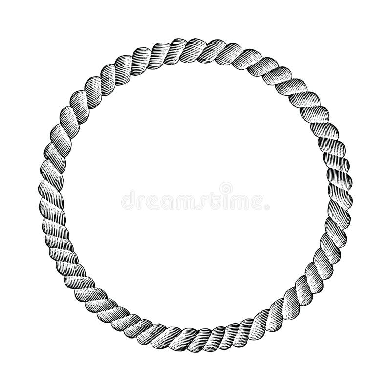 Circle Rope Stock Illustrations – 17,395 Circle Rope Stock Illustrations,  Vectors & Clipart - Dreamstime