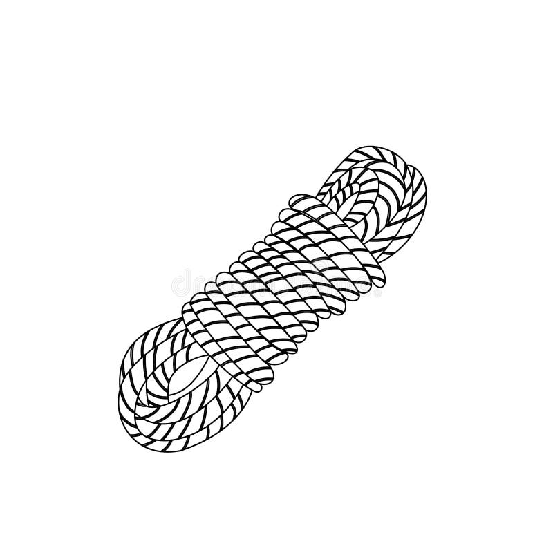 Rope Coil Stock Illustrations – 1,366 Rope Coil Stock Illustrations,  Vectors & Clipart - Dreamstime