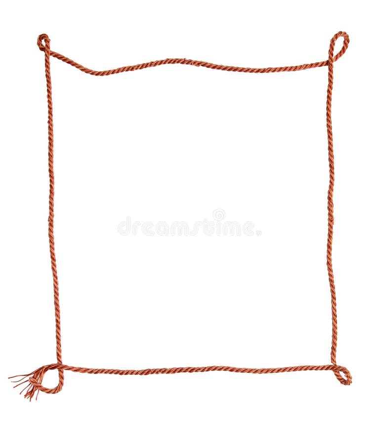 Rope frame