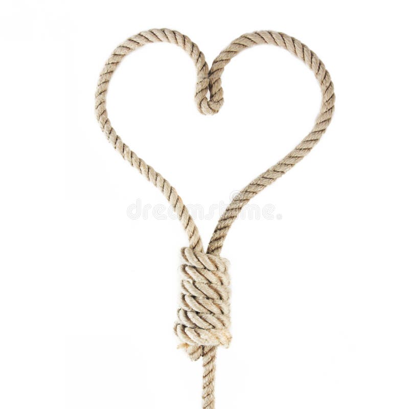 Rope-heart