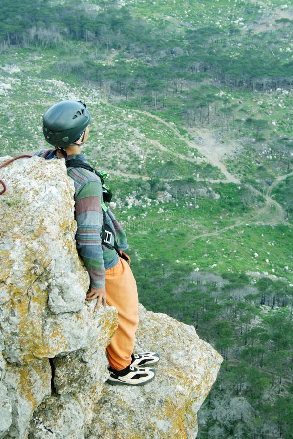 Rope Jumping.Bungee Jumping. Stock Image Image of america, equipment 52859277