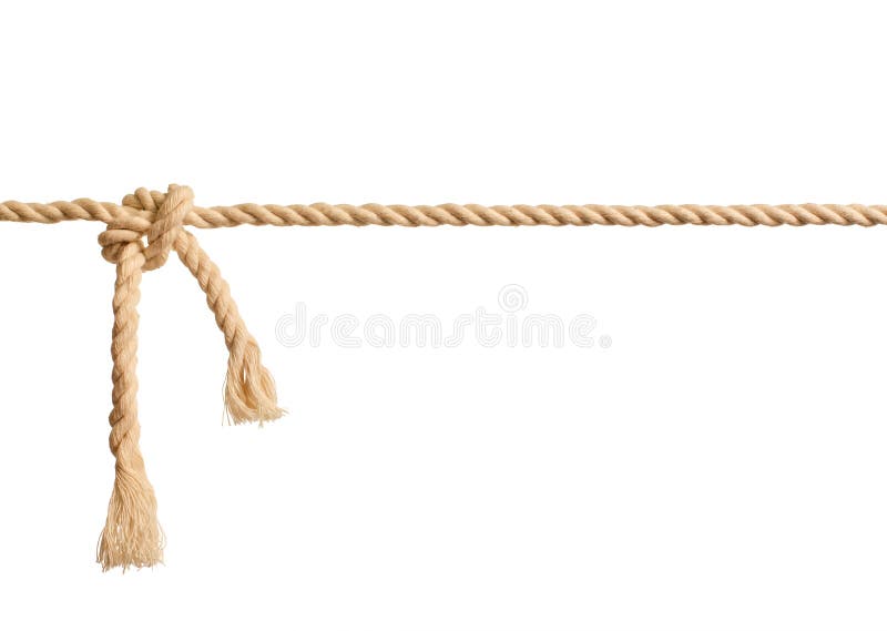 Horizontal white ropes Stock Photo by ©marchello74 95757570