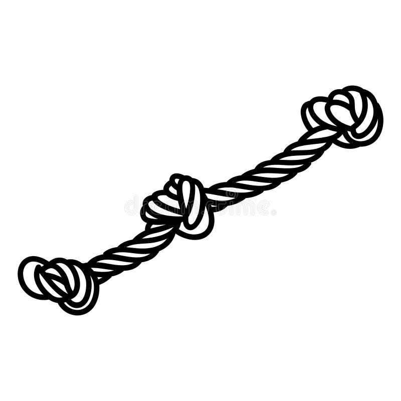 Rope Knot Vector, Hand Drawn, Vector, Eps, Logo, Icon, Crafteroks