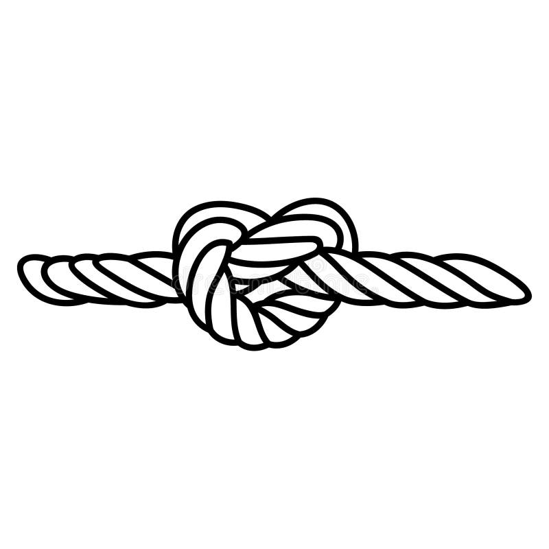 Rope Knot Stock Illustrations – 20,846 Rope Knot Stock