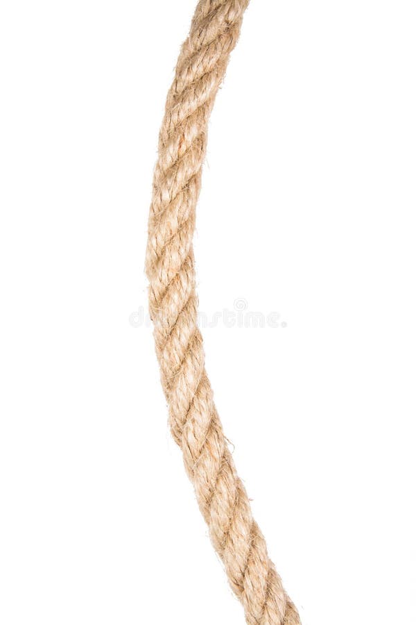 Rope Line stock image. Image of brown, element, white 32922173