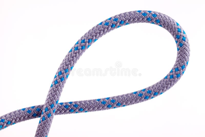 Rope loop stock photo. Image of closeup, safety, isolated - 39435200