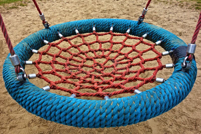 Rope, Outdoor Play Equipment, Thread Picture. Image 113639412