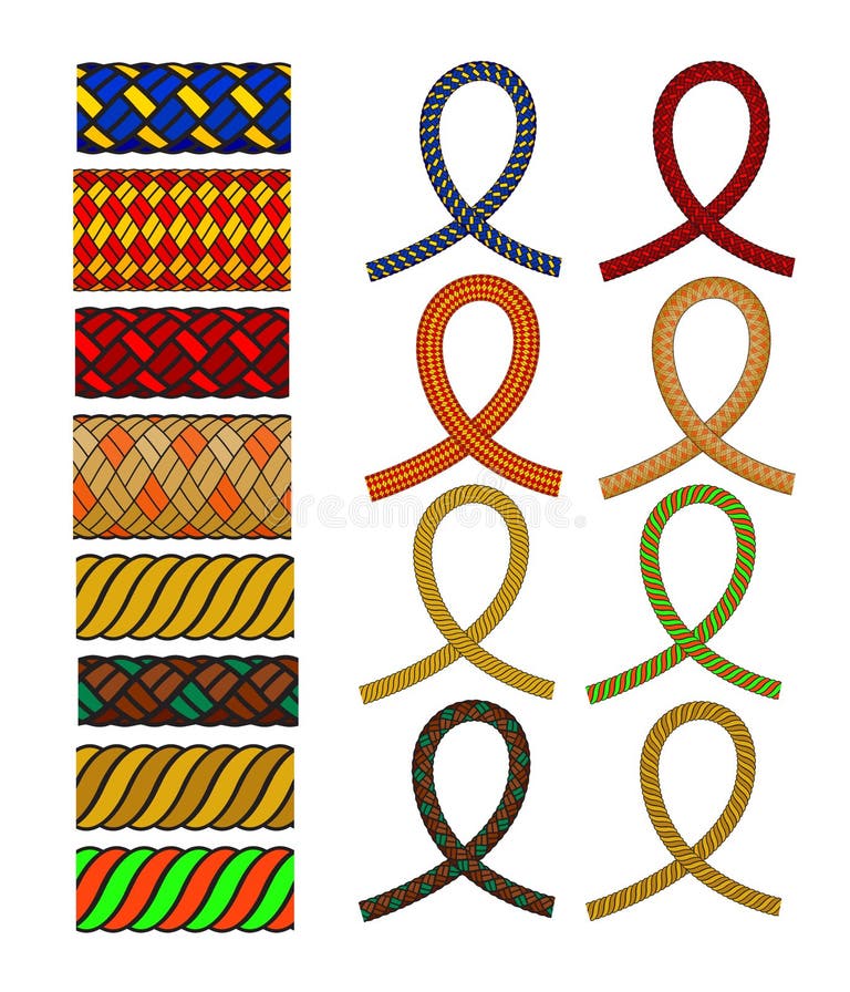 Rope Knot Pattern Vector Stock Illustrations 4,971 Rope Knot Pattern