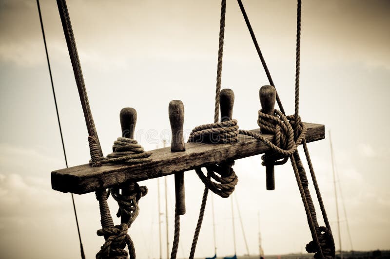 Rope Rigging Stock Photos Image 20911573