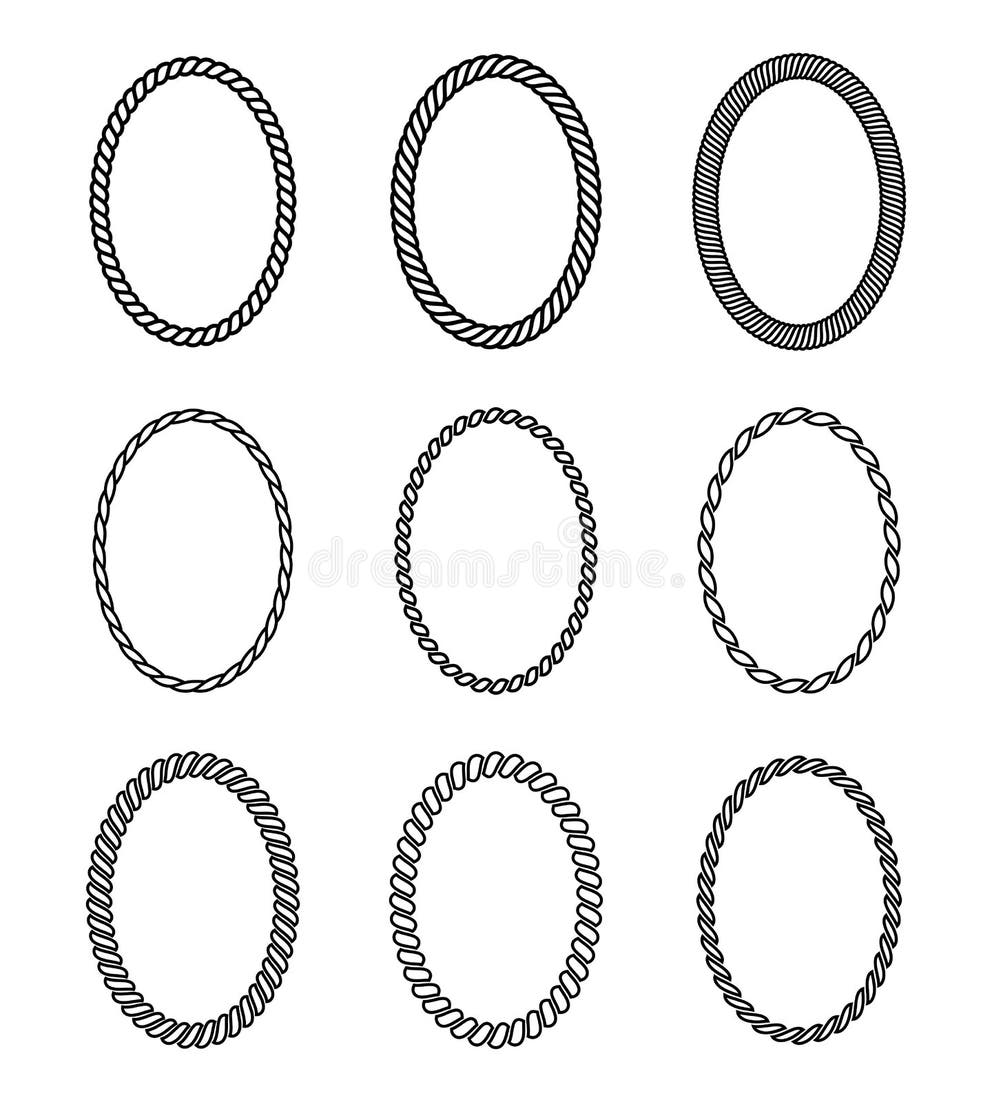 Oval Picture Frames Stock Illustrations 5,076 Oval Picture Frames