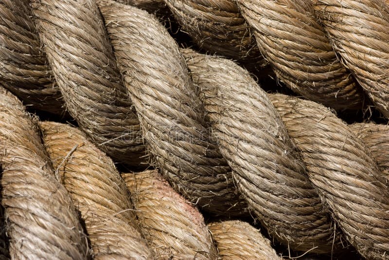 Rope texture stock photo. Image of intertwined, closeup - 15583598