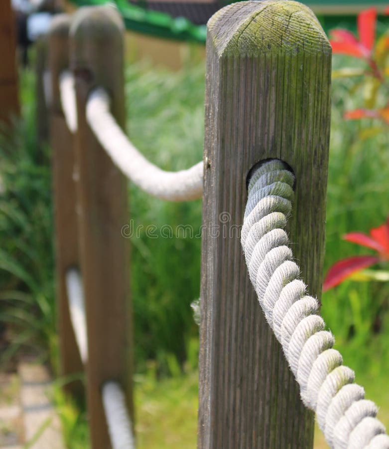 Roped Fence Stock Photos Free & RoyaltyFree Stock Photos from Dreamstime