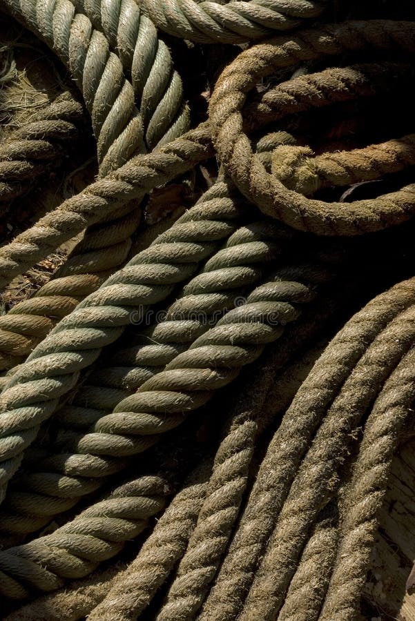Rope stock photo. Image of grunge, rope, detail, line 10356400