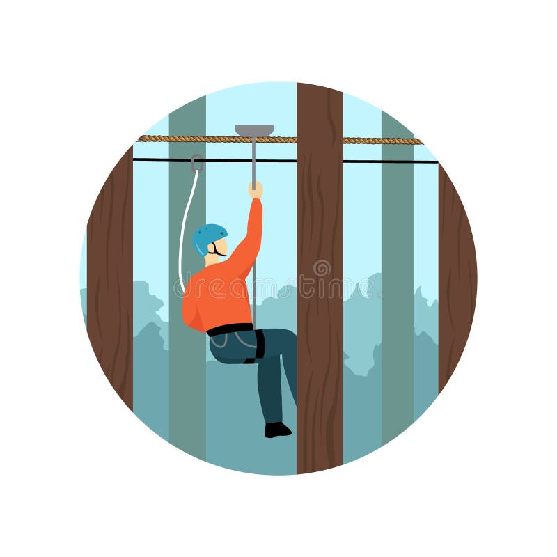 Ropes Course Stock Illustrations 137 Ropes Course Stock Illustrations