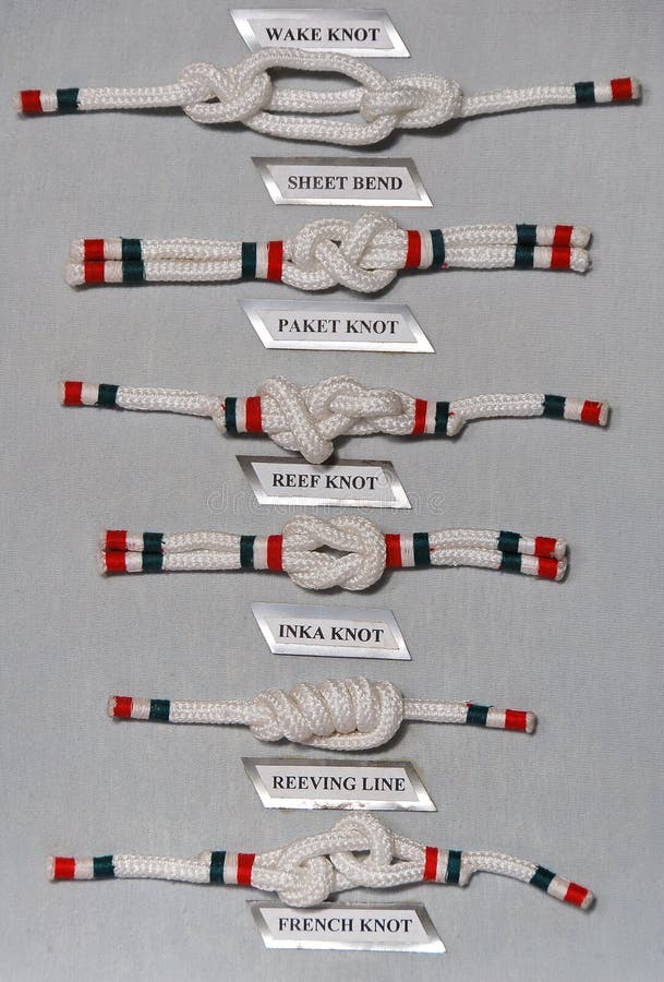Ropes knots stock photo. Image of moorings, backgrounds 2681616
