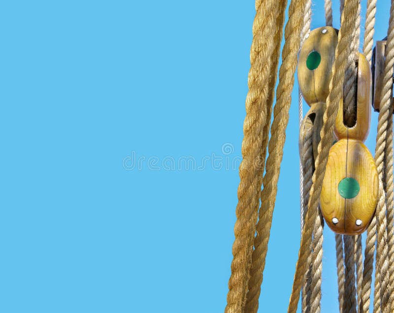 Ropes and rigging