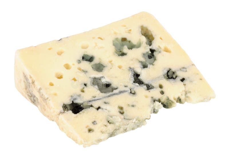 Roquefortostbit royaltyfri foto