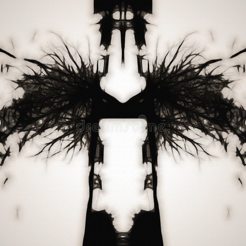 Rorschach vektor abbildung