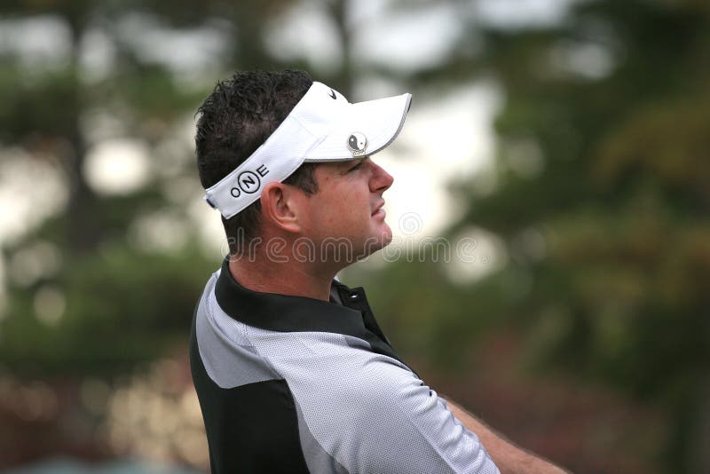 Rory Sabbatini, Ausflug-Meisterschaft, Atlanta, 2006 lizenzfreies stockfoto Rory Sabbatini, Ausflug-Meisterschaft, Atlanta, 2006 lizenzfreies stockfoto