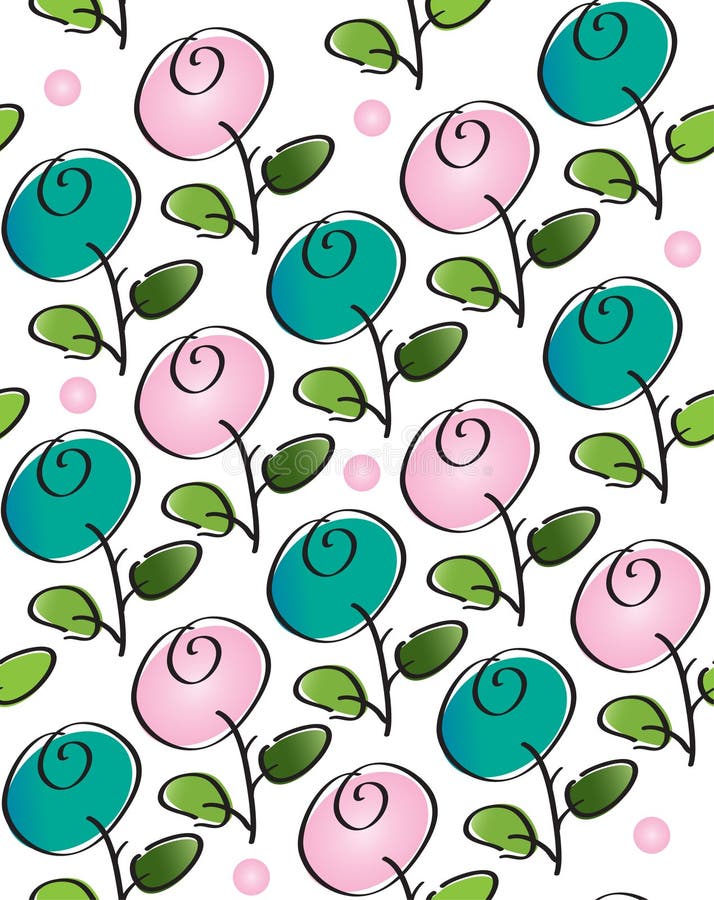 Rosa ilustração royalty free