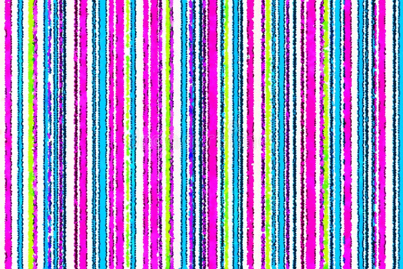 Rosa Blaue Gelbe Grune Streifen Stock Abbildung Illustration Von Purpurrot Gingham 138147547