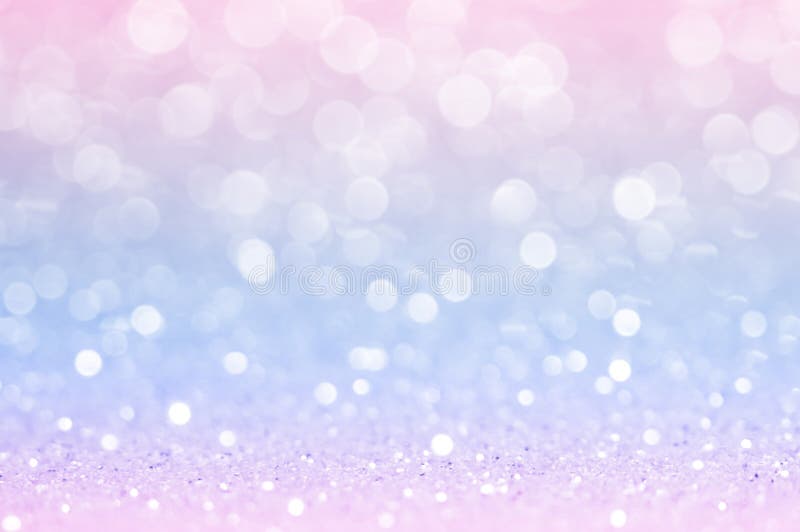 Rosa blått, rosa bokeh, abstrakt ljus bakgrund för cirkel, rosa guld- glänsande ljus som mousserar blänka valentindagen, kvinnada royaltyfri bild