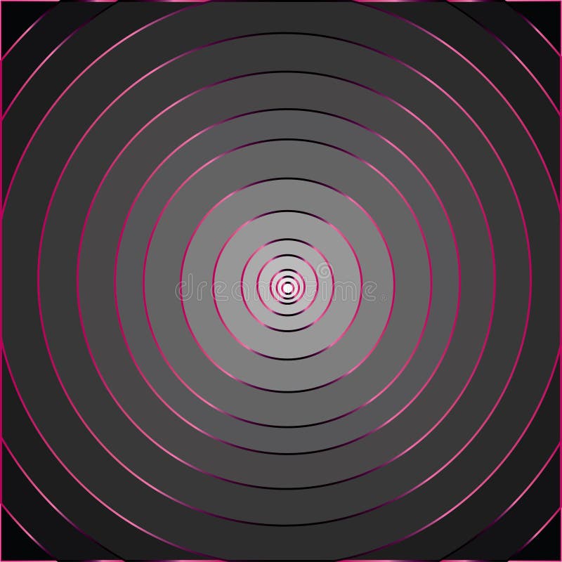 Rosa colorida dos contornos cinza ilustração stock Rosa colorida dos contornos cinza ilustração stock