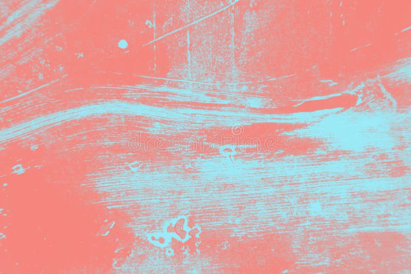 Rosa coralino abstracto y fondo azul claro de la textura del cepillo del grunge de la pintura fotografía de archivo libre de regalías Rosa coralino abstracto y fondo azul claro de la textura del cepillo del grunge de la pintura fotografía de archivo libre de regalías