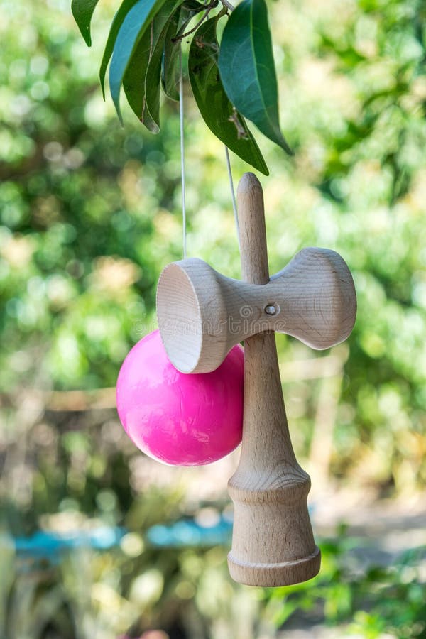 Rosa de Kendama imagenes de archivo Rosa de Kendama imagenes de archivo